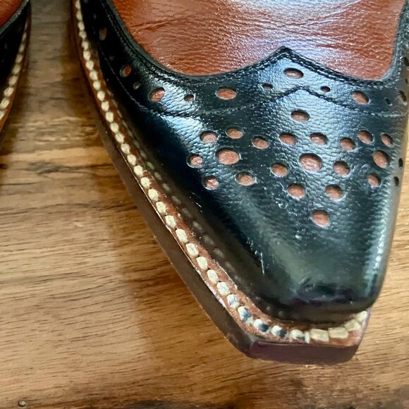 Vintage Old Gringo "Mariposa" Cowgirl Boots 9B - Picture 8 of 15